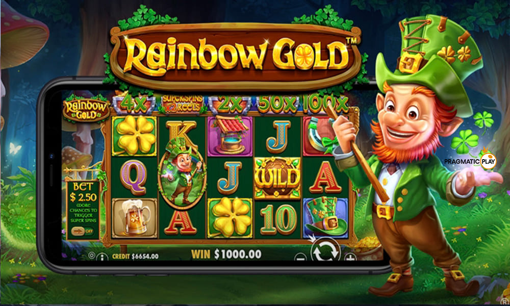 Slot Rainbow Gold