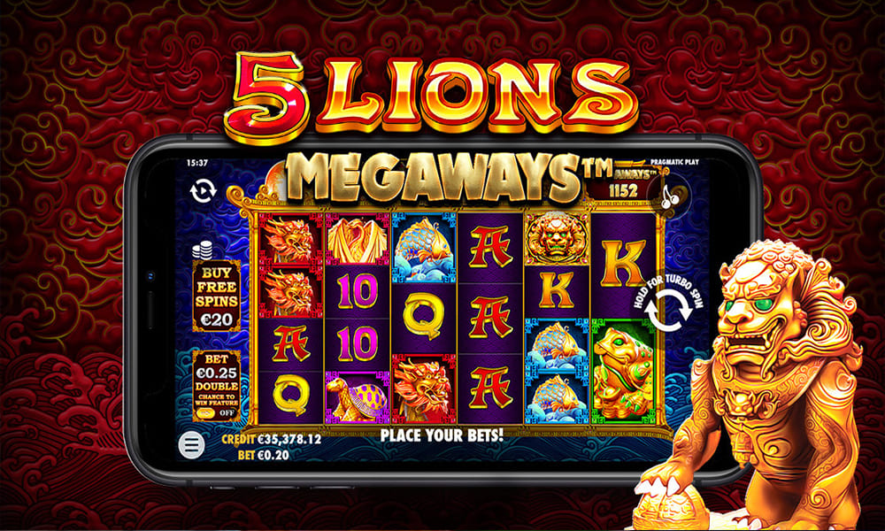 Slot 5 Lion Megaways