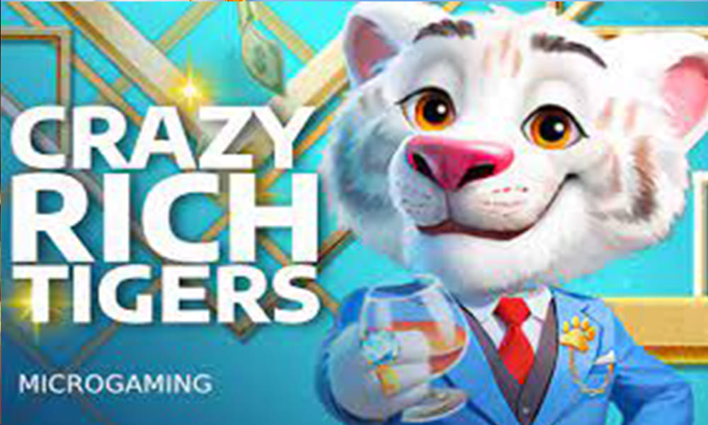 Slot Crazy Rich Tigers