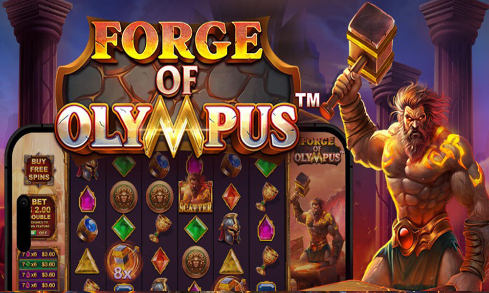 Slot Forge of Olympus