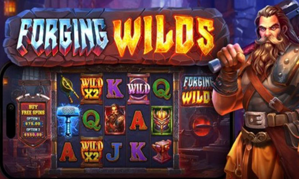 Slot Forging Wilds