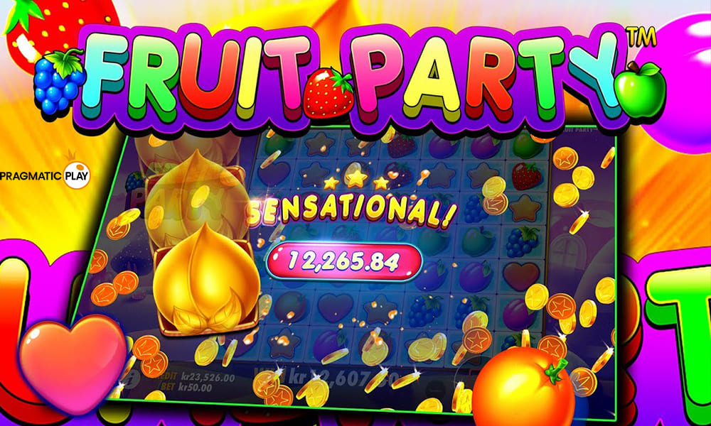 Slot Fruit Party