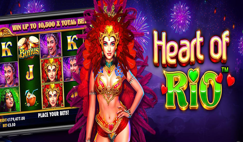 Slot Heart of Rio