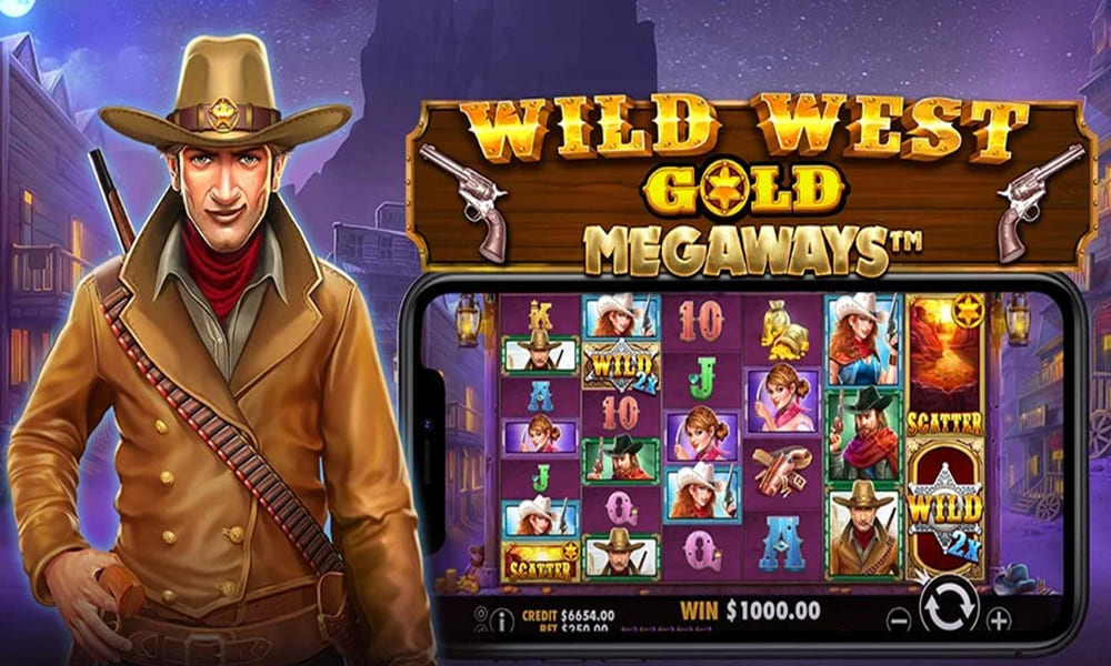 Slot Wild West Gold